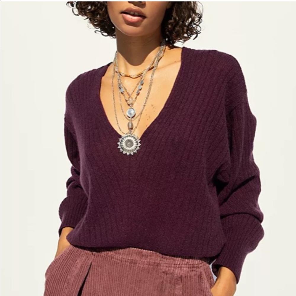 NWOT Free People Elias Sweater